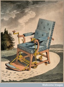A Merlin chair from 1811 (Wellcome Library)