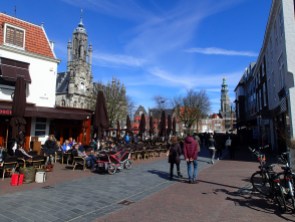 Middelburg town square