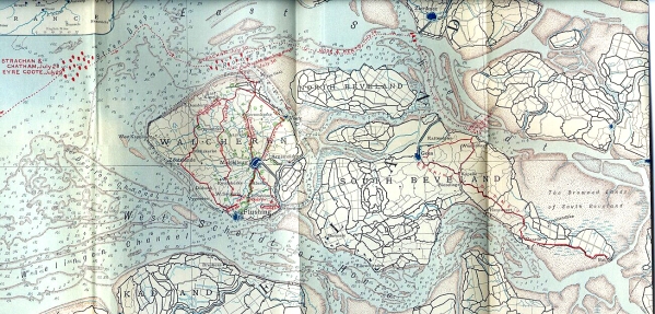 walcheren map from flickr